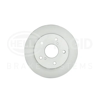 Abbildung von HELLA 8DD 355 132 491 Bremsscheibe 259 9 05/07 114,3 voll beschichtet ohne Radnabe SUZUKI: SWIFT 4