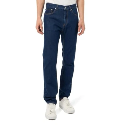 Abbildung von HUGO ASH Jeans Tapered Fit, Herren, Größe: 32x32, Medium blue