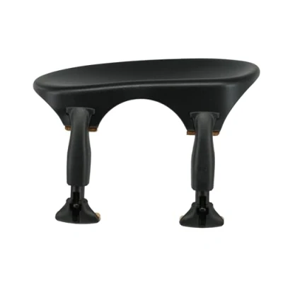 Abbildung von Wittner 253211 Kinnhalter 4/4 schwarz