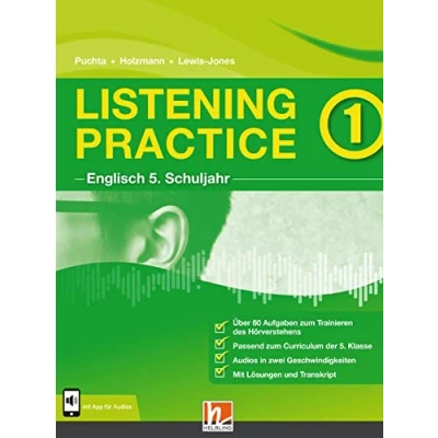 Abbildung von Listening Practice 1. Heft inkl. HELBLING Media App: Englisch Klasse 5. Ausgabe Deutschland (Listening Practice: Englisch)