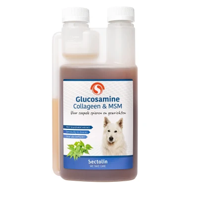 Abbildung von Sectolin Glucosamin, Kollagen &amp; MSM Hund 500ml