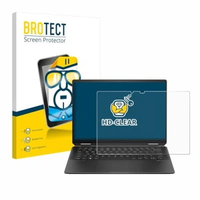 Abbildung von BROTECT Schutzfolie für HP Spectre x360 (14 e) 2024 Displayschutz Folie Ultra Klar