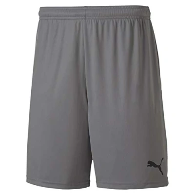 Abbildung von PUMA Herren teamGOAL 23 Knit Shorts, Steel Gray, XXL