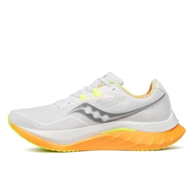 Abbildung von Saucony Herren Endorphin Speed 4, Weiß/Schälen, 46.5 EU