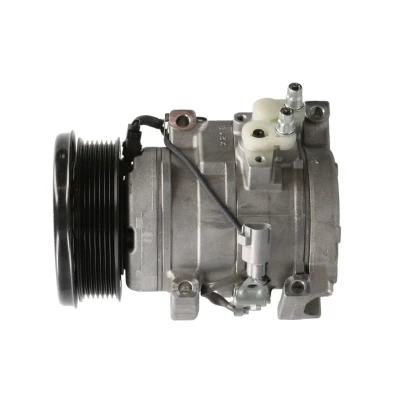 Abbildung von DENSO DCP50103 Kompressor 10S17C 12 PAG 46 R 134a mit Magnetkupplung