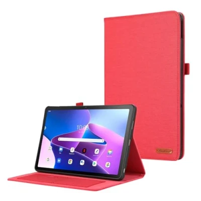 Abbildung von Lobwerk Cover für Lenovo Tab M10 5G TB 360ZU 2023 10.6 Zoll Tablethülle Schlank mit Standfunktion und Auto Sleep/Wake Funktion