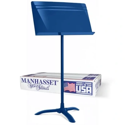 Abbildung von Manhasset Symphony Notenpult (blau) 4801 B