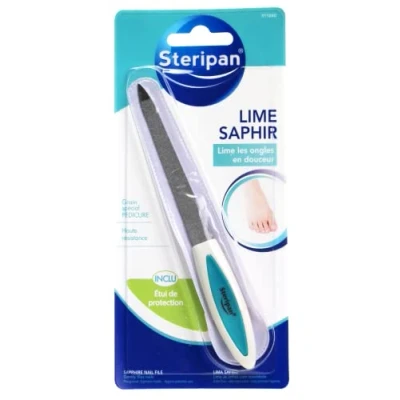 Abbildung von Steripan Saphir Nagelfeile