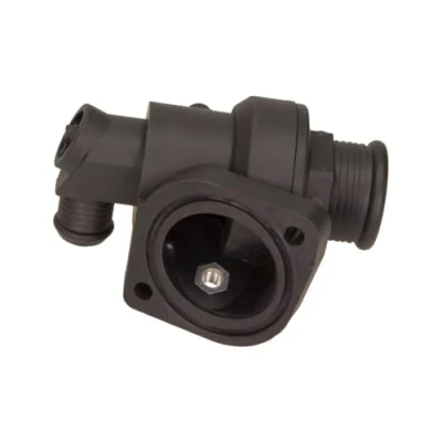 Abbildung von MAXGEAR 18 0002 Thermostatgehäuse mit Thermostat FORD: Transit Mk3 Pritsche/Fahrgestell, Focus C Max, Galaxy Mk2 MPV
