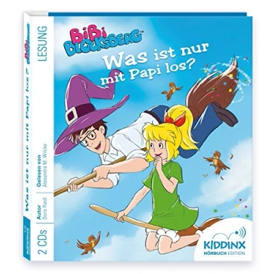 Abbildung von Bibi Blocksberg Hörbuch Was Ist Nur mit Papi Los?