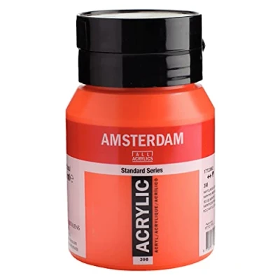 Abbildung von Artequipment Amsterdam Standard Series Acrylic Jar Naphthol Red Light 398