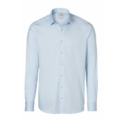 Abbildung von Olymp Level Five NEW YORK KENT Hemd, Herren, Größe: 42, Bleu