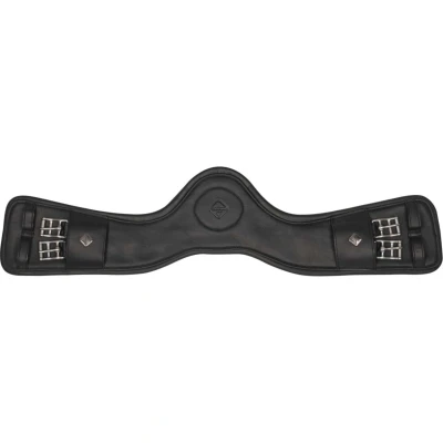 Abbildung von LeMieux Gel Tek Anatomic Curve Dressurgurte