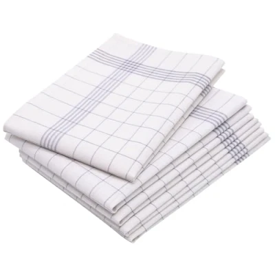 Abbildung von ZOLLNER Geschirrtuch, (Spar Set, 5 tlg), vom Hotelwäschespezialisten, 50 x 70 cm, 50% Baumwolle, Leinen, Hotelwäschespezialisten