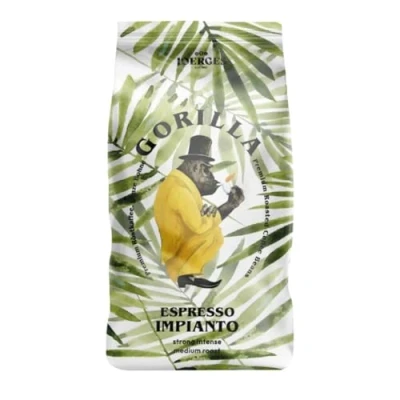 Abbildung von Joerges Gorilla Espresso Impianto Schokoladige Ganze Bohnen mit Fruchtigem Abgang, 1 kg
