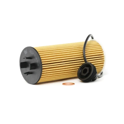 Abbildung von FEBI BILSTEIN 47224 Ölfilter mit Dichtring Filtereinsatz BMW: 2 Gran Tourer, X1, Active MINI: Clubman, Cabrio, Countryman