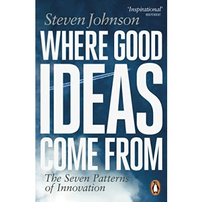 Abbildung von Where Good Ideas Come From: The Natural History of Innovation