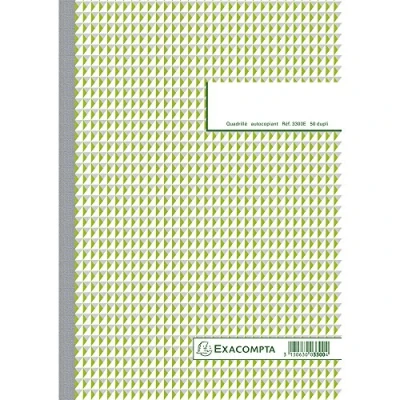 Abbildung von EXACOMPTA 3300AE Manifold&quot;QuadrillÈ&quot;, 297 x 210 mm, dupliVE1