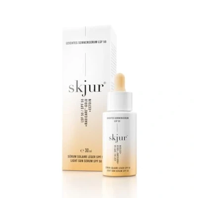 Abbildung von Skjur Leichtes Sonnenserum Lsf 50 30 ml