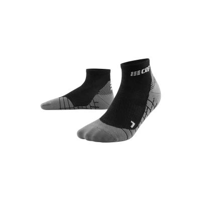 Abbildung von CEP Compression Hiking LOW CUT Socken, Damen, Größe: 34 36, Black