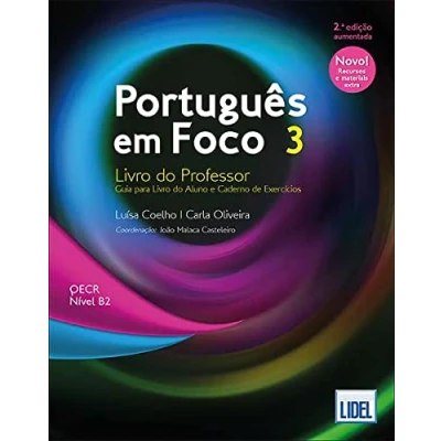 Abbildung von Portugues em Foco: Livro do Professor 3 (B2) 2a. edicao aumentada (2021)