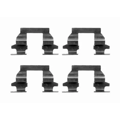 Abbildung von BOSCH 1 987 474 655 Zubehörsatz, Scheibenbremsbelag NISSAN: Qashqai / Qashqai+2 I, X Trail, Murano II