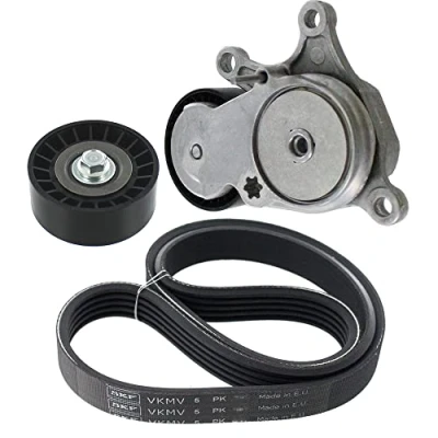 Abbildung von SKF VKMA 38093 Keilrippenriemensatz MERCEDES BENZ: A Klasse, B CLA Coupe