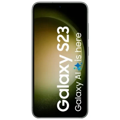 Abbildung von Samsung Galaxy S23 256GB S911 Grün mit freenet Vertrag unbegrenzt telefonieren + MB 4G/LTE