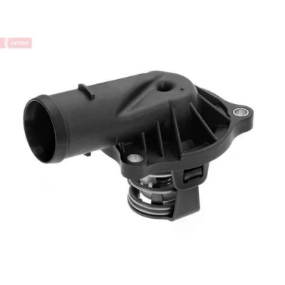Abbildung von DENSO DTM87578 Kühlwasserthermostat 87C mit Dichtungen AUDI: A4 B8 Avant, B7 A6 C6 VOLKSWAGEN: Touareg I, Phaeton, II