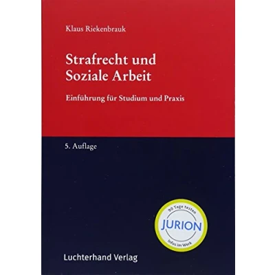 Abbildung von Strafrecht und Soziale Arbeit: Lehrbuch