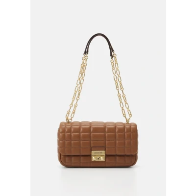 Abbildung von Michael Kors Tribeca Chain Umhängetasche, Damen, Größe: One Size, Luggage
