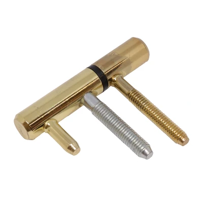 Abbildung von Einbohrband Messing für Holztüren und Fensterrahmen 14 mm Pro Stück