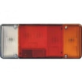 Abbildung von PROPLAST 40211112 Lichtscheibe, Heckleuchte rechts ohne Schrauben FIAT: Ducato I Pritsche/Fahrgestell, PEUGEOT: J5 Pritsche/Fahrgestell kfzteile,