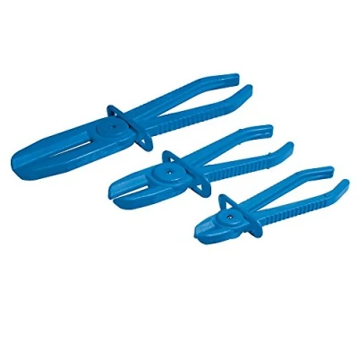 Abbildung von Silverline 884693 Flexible Schlauchklemmen, 3 tlg.