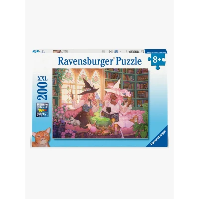 Abbildung von Ravensburger XXL Puzzle Enchanting Library 200 Teile