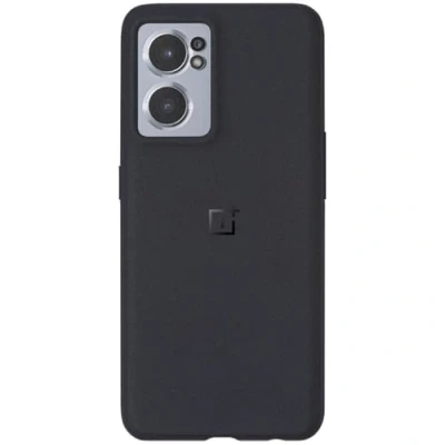Abbildung von OnePlus Nord CE 2 Case Sandstone Schwarz