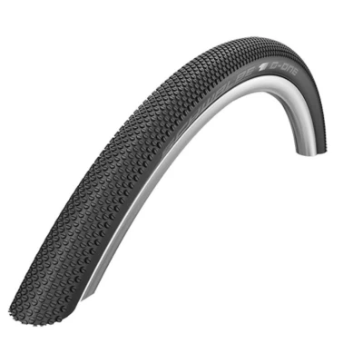 Abbildung von Faltreifen Schwalbe G One Allround Super Ground 27.5 X 2.25&quot; / 57 584 Mm Schwarz