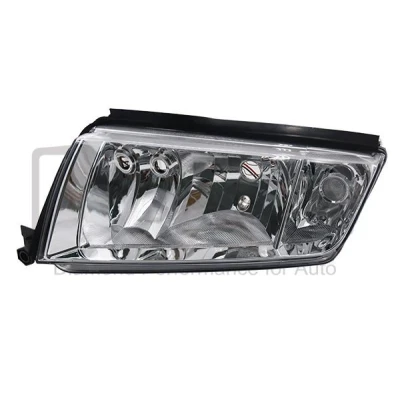 Abbildung von DPA 89410199802 Scheinwerfer links silber SKODA: Fabia I Schrägheck, 1 Combi, Limousine