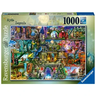 Abbildung von Ravensburger Puzzle 16479 Mythen &amp; Legenden 1000 Teile für Kinder und Erwachsene ab 14 Jahren