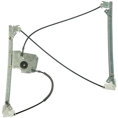 Abbildung von Valeo Fensterheber vorne rechts elektrisch ohne Elektromotor Komfortfunktion 851183 AUDI: A3 Schrägheck