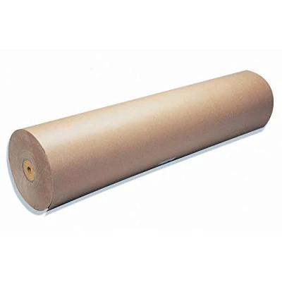 Abbildung von Clairefontaine 395771C Rolle Kraftpapier (ideal für Trockentechnicken, 10 x 1 m, 60 g) braun