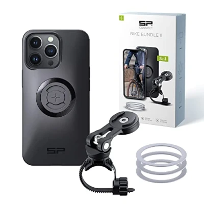 Abbildung von SP CONNECT Fahrrad Handyhalterung SPC+ Handyhalter für Fahrradlenker Fahrradhandyhalterungen alle Smartphone Handys wie iPhone Samsung Mountainbike Rennrad Handy Halterung