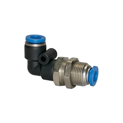 Abbildung von RIEGLER 109821 152.004 L Schott Steckverbindung »Blaue Serie«, M12x1,0, Schlauch Ø 4, 1Stk
