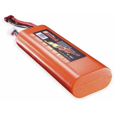 Abbildung von DRIVE &amp; FLY MODELS LIPO AKKU 2S 7,4 VOLT 4000MAH 45C CAR MIT T PLUG IM HARDCASE RUND