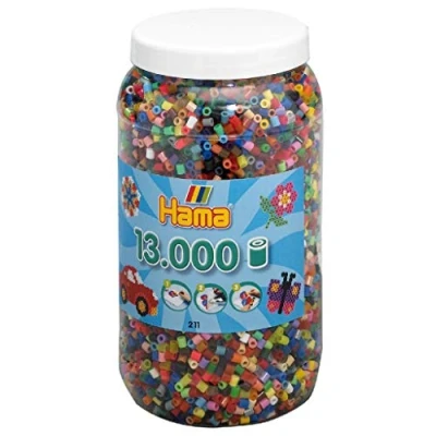 Abbildung von Hama Midi Perlen 13000 St Mix 68