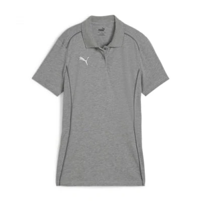 Abbildung von Puma Poloshirt, Damen, Größe: XXL, Grausilber