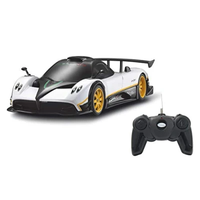 Abbildung von Jamara RC Auto Pagani Zonda R, 1:24, weiß/schwarz