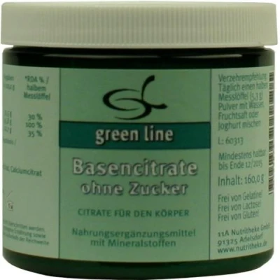 Abbildung von Basen Citrate N ohne Zucker Pulver 160 g