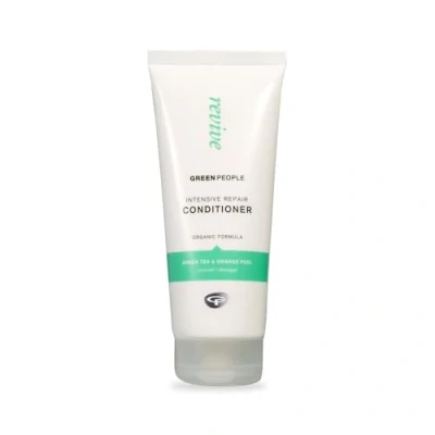 Abbildung von Green People Intensive Repair Conditioner, 200 ml Natürlicher Bio Conditioner Kräftigender für koloriertes oder trockenes Haar Silikonfreie Haarpflege Tierleidfrei und vegan