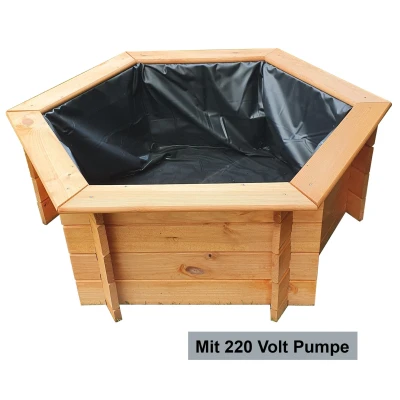 Abbildung von promadino Hochteich, BxTxH: 122x105x40 cm, 250 l, (Set)